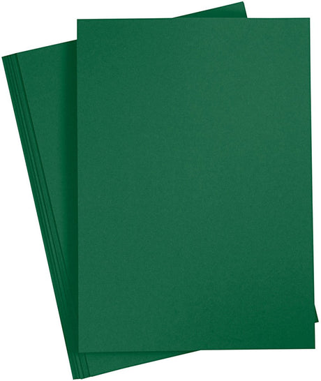 Creativ virksomhed http: www.cchobby.nl pap-a4-ark-210x297-mm-180-gr-darkgreen-20-ark-1-kasse