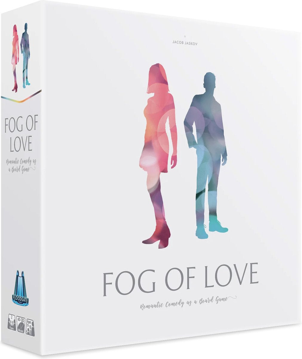 Hush hush fog of love - engelsk brætspil