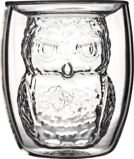 Harry potter hedwig - 3D drikkeglas unisex drikkeglas - klart - standard
