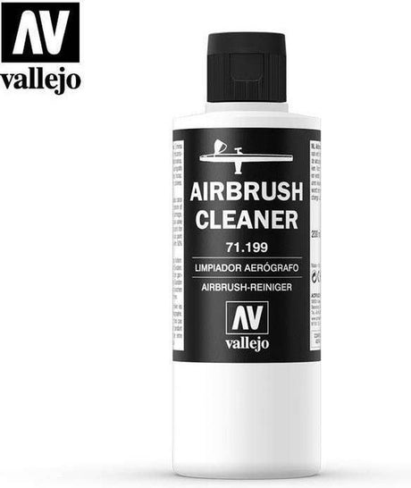 Vallejo 71199 airbrush cleaner (200 ml) - airbrush malingsrenser - airbrush rengøring
