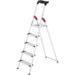 Hailo trappestige l80, og 131, med multifunktionsvægt og xxl trin, op til 150 kg, diverse. varianter