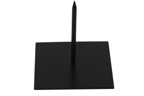 Hbx natural living jernbund 12x12x12cm sort