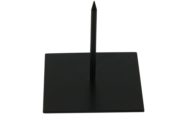 Hbx natural living jernbund 12x12x12cm sort