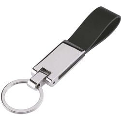 Nøglering wedo metal læder