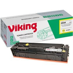 Tonercartridge viking hp cf542a geel