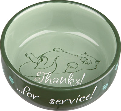 Trixie madskål tak for service assorteret