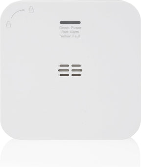 Smartwares fga-13800 - koolmonoxidemelder co melder - 85 db - levensduur 10 jaar - met app