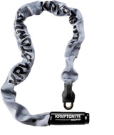 Kryptonite kædelåsholder 85 cm stålgrå
