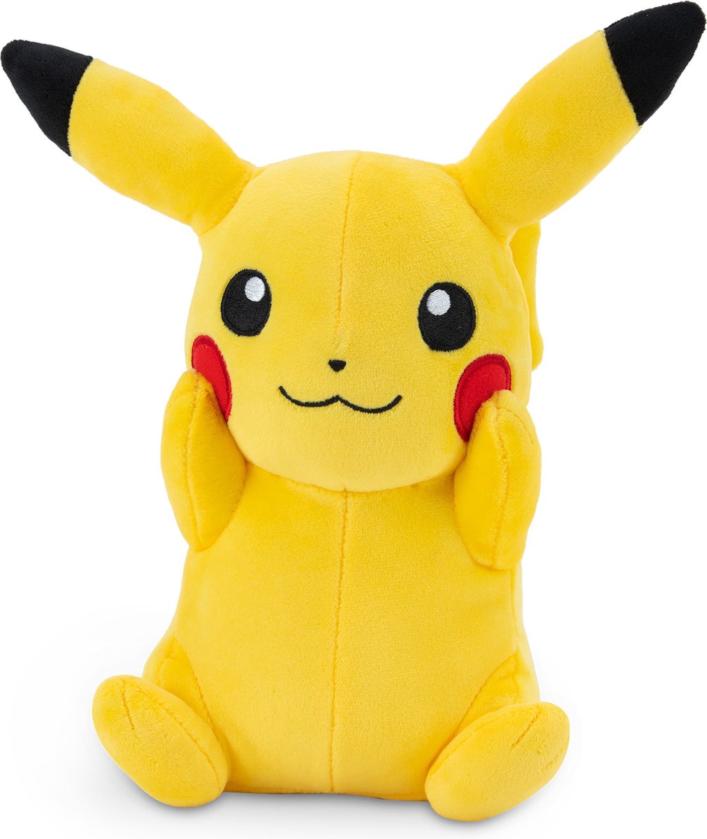 Pokémon kæletøj - pikachu 20 cm