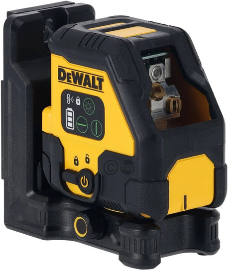 Dewalt dcle14201gb-xj krydslinjelaser | genopladelig via USB-C | li-ion | grøn - dcle14201gb-xj
