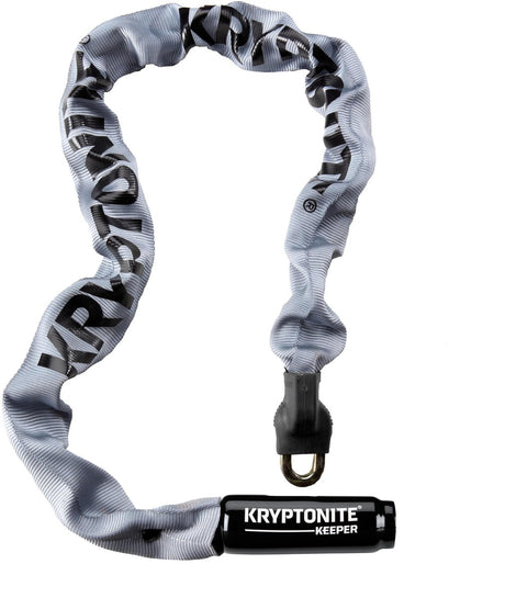Kryptonite kædelåsholder 85 cm stålgrå