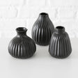 Boltze home vase esko h12cm dia 9 cm