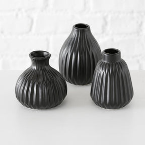 Boltze home vase esko h12cm dia 9 cm