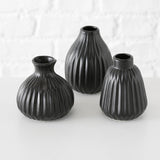 Boltze home vase esko h12cm dia 9 cm