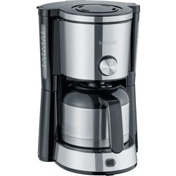 Kaffemaskine Severin Ka 4845 rustfrit stål sort 1 l
