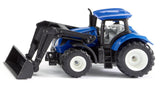 Siku 1396 new holland traktor med frontlæsser 93x35x42mm