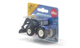 Siku 1396 new holland traktor med frontlæsser 93x35x42mm
