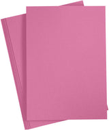 Creativ firma papir pink a4 80gr, 20 stk.