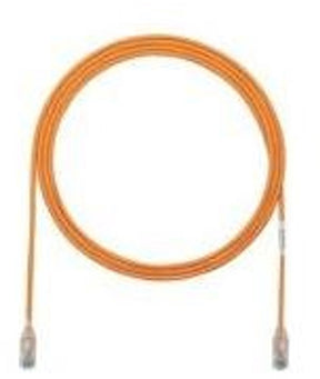Panduit 1m cat6 utp netværkskabel orange u utp (utp)