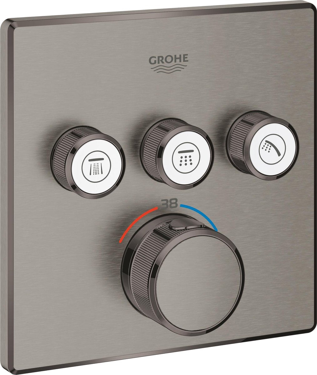 Grohe grohtherm smartcontrol bruser termostat - hård grafit - 29126al0