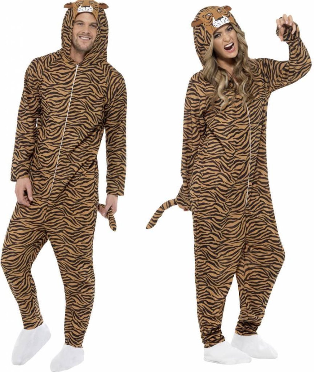 Smiffys tiger onesie