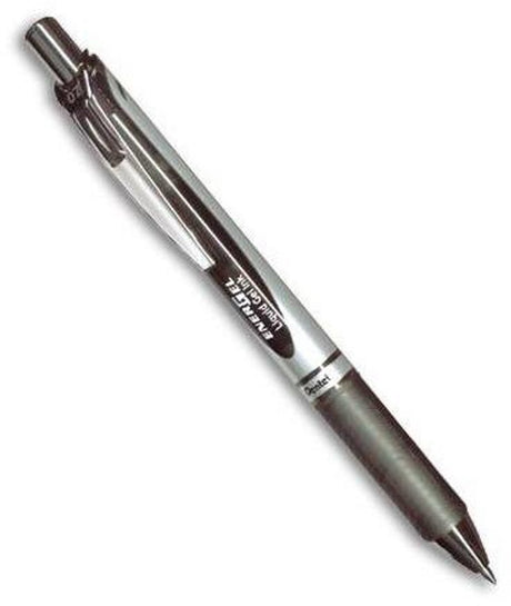 Pentel gel pen energel xm click sort 12 stk