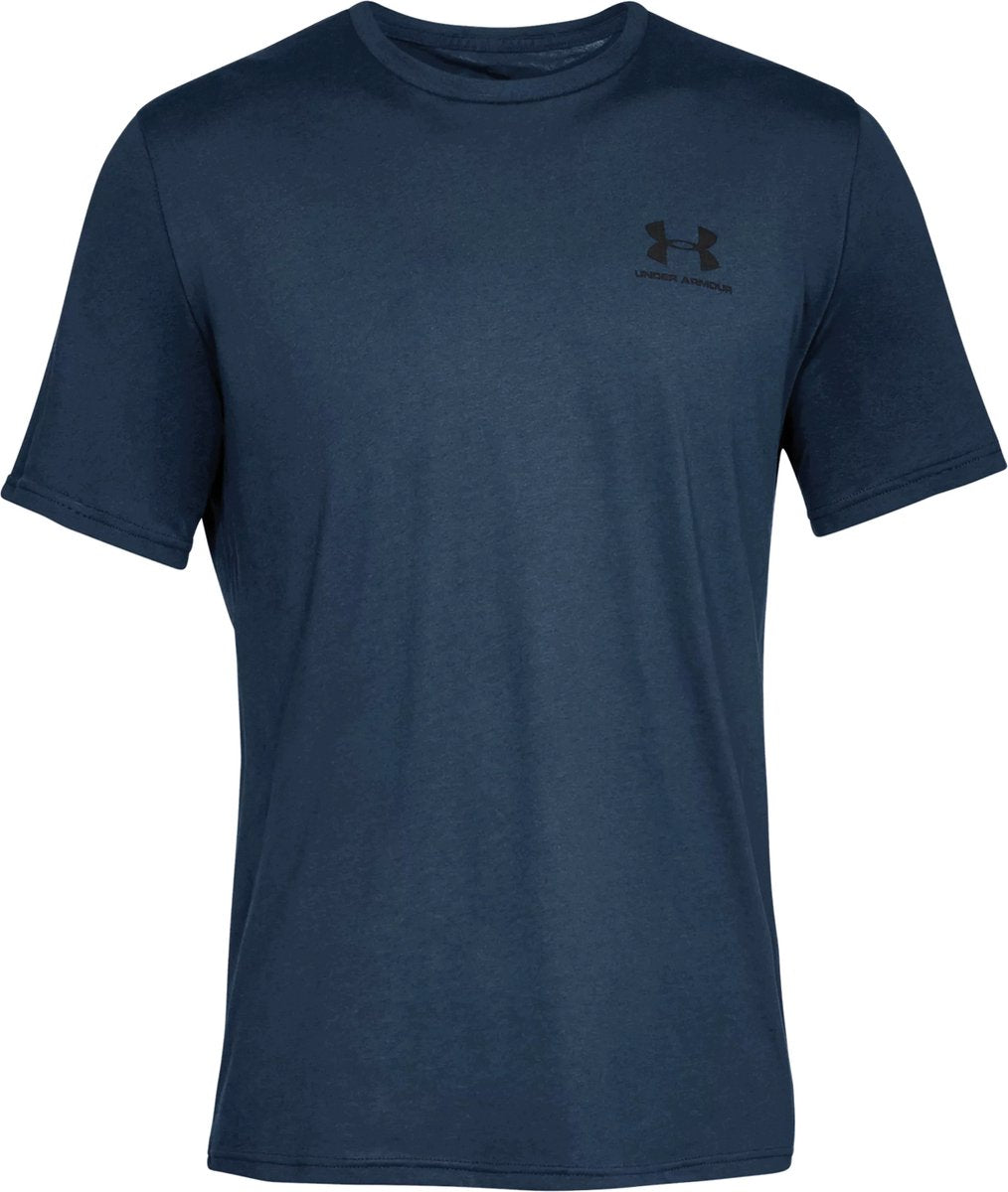 Under Armour UA M Sportstyle LC SS-Blu Herre sportstrøje - Academy - Sort