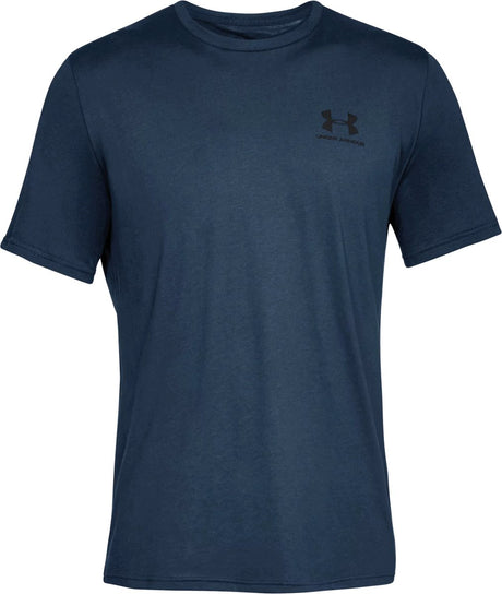 Under Armour UA M Sportstyle LC SS-Blu Herre sportstrøje - Academy - Sort