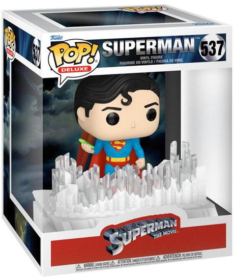 Funko superman superman filmen (pop! deluxe) vinylfigur 537 unisex pop! - neutral - standard