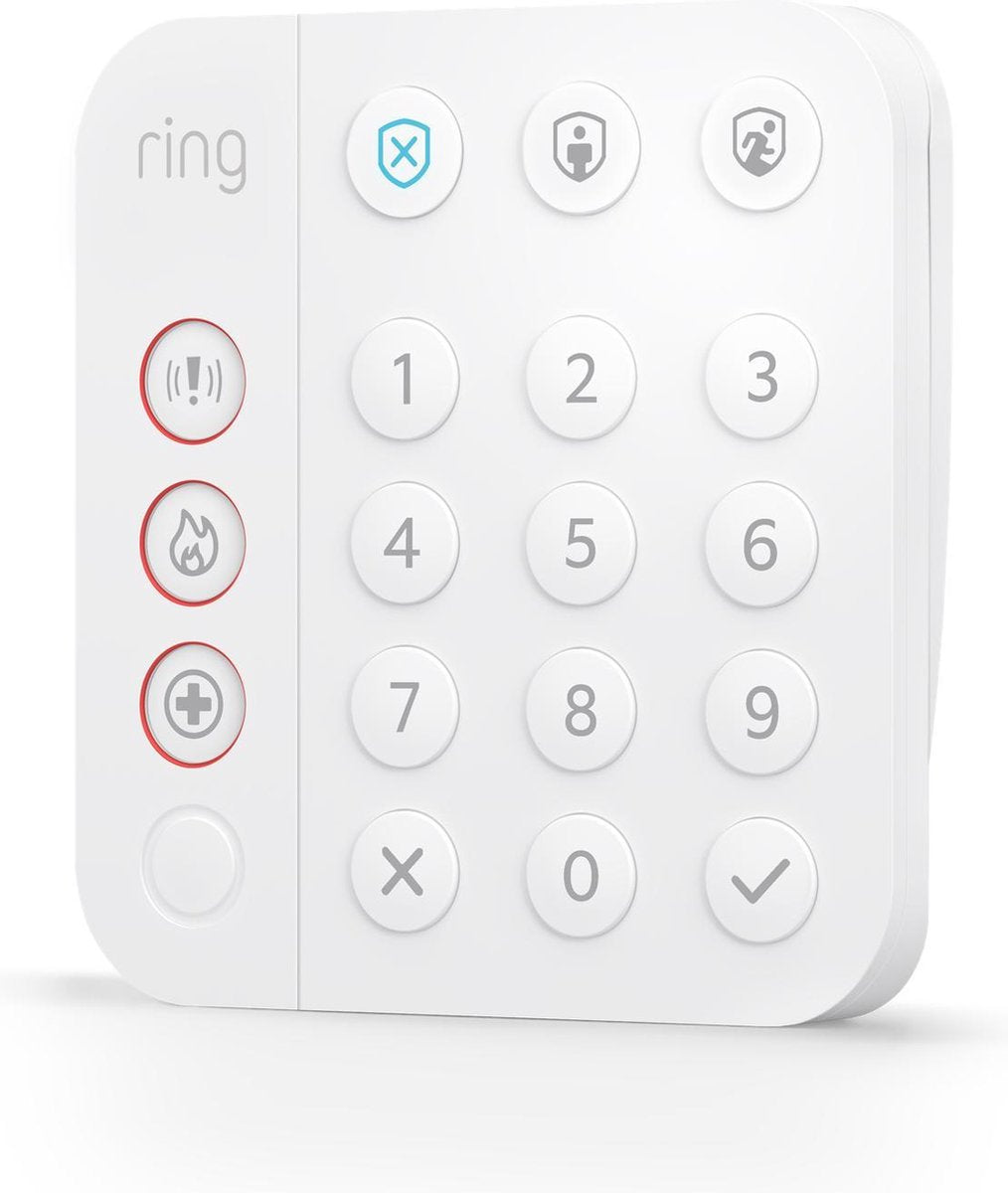 Ring kontrolpanel til alarm 2. generation