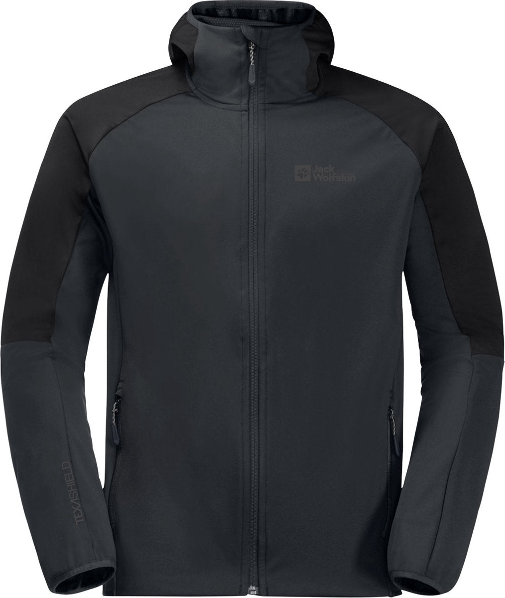 Jack wolfskin feldberg hættetrøje til mænd