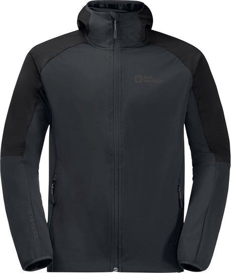 Jack wolfskin feldberg hættetrøje til mænd