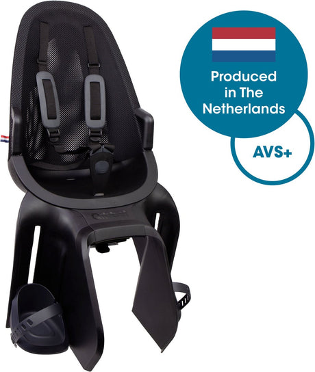 Widek b.v. qibbel air q790 midnatsort bagsæde med AVS+