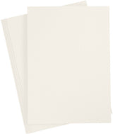 Creativ Company Karton Off-White A4 220G, 10 ..