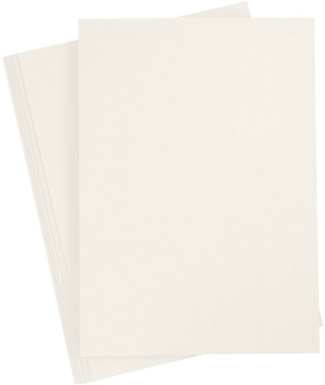 Creativ Company Karton Off-White A4 220G, 10 ..