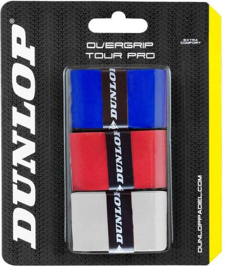 Dunlop tour padel overgrips mix
