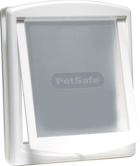 Petsafe 760 hundedør - l - hvid - 37 x 31,4 cm