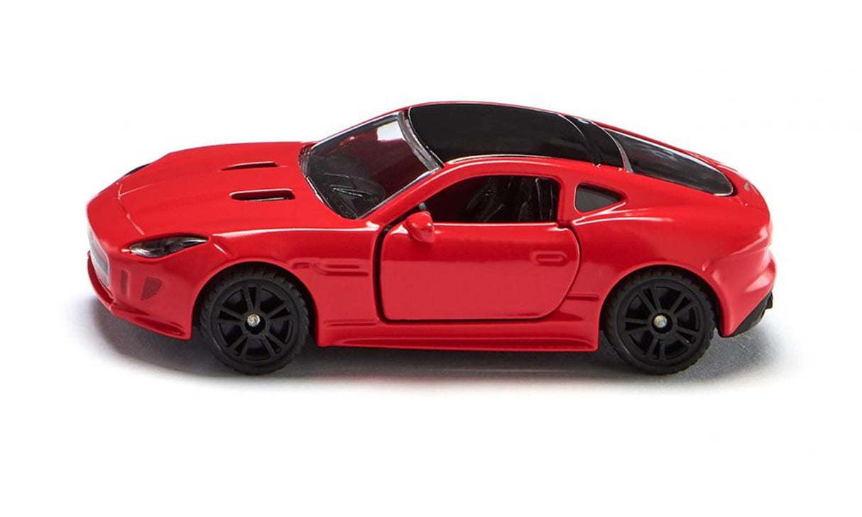 Siku 1520 jaguar f-type r 77x34x23 mm metallisk rød