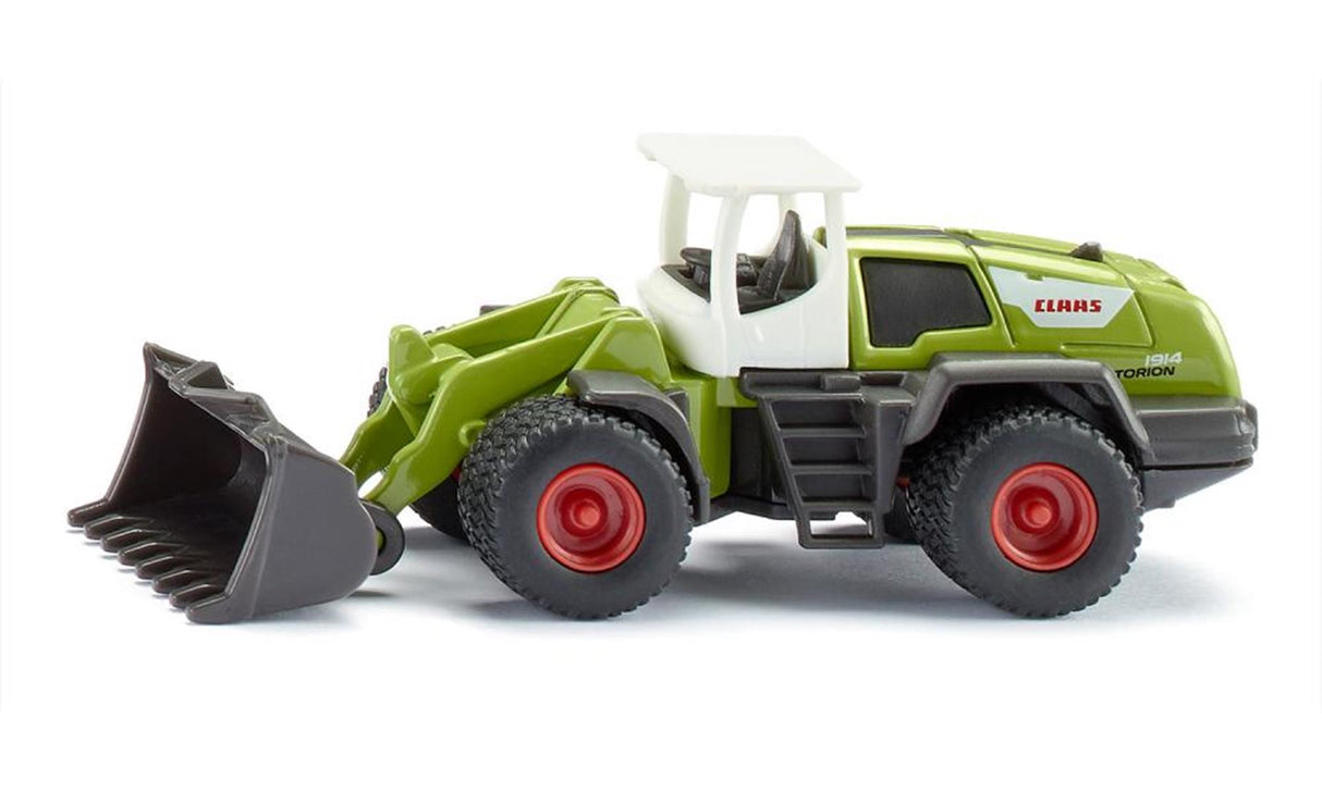Siku 1524 claas torion 1914 hjullæsser 1:87 85x30x32mm