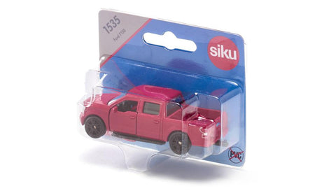 Siku 1535 ford f150 pick-up 89x32x26mm metallisk rød