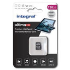Micro SDXC-kort integral v30 128 GB