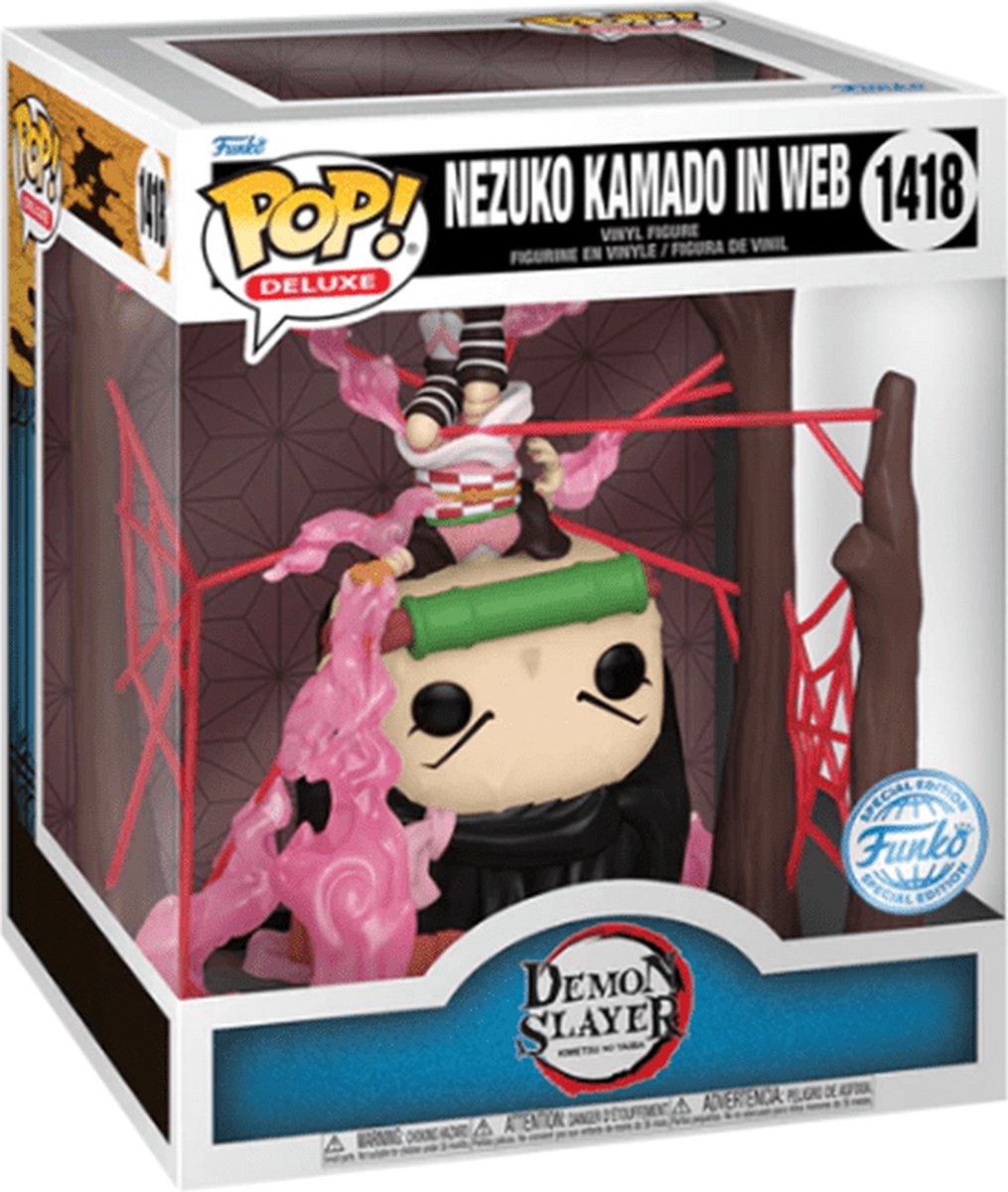 Funko pop! demon slayer - nezuko i web #1418 eksklusiv