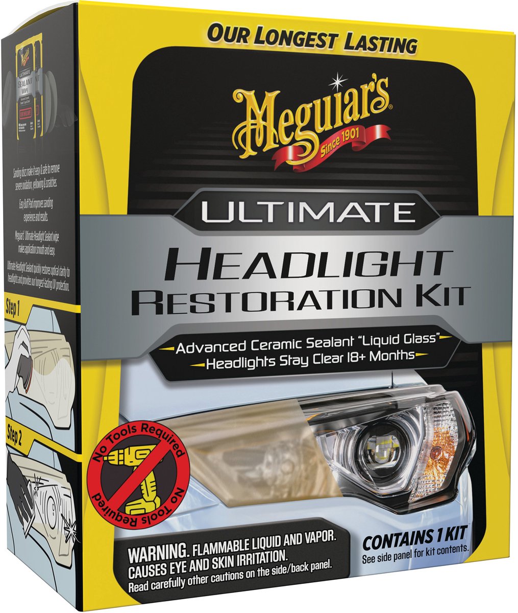 Meguiars ultimative forlygterestaureringssæt