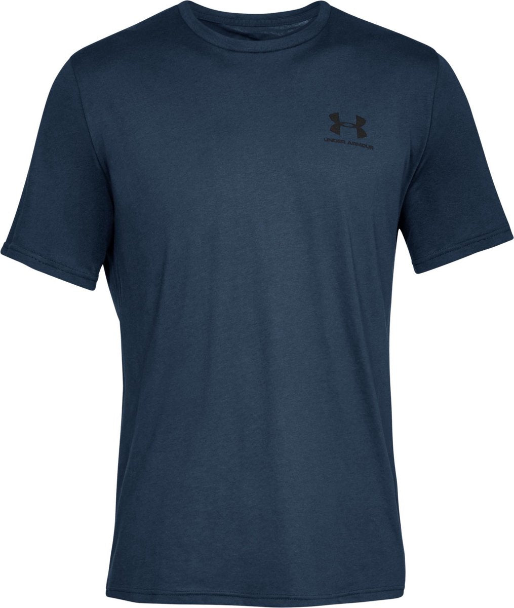 Under Armour UA M Sportstyle LC SS-Blu Herre sportstrøje - Academy - Sort