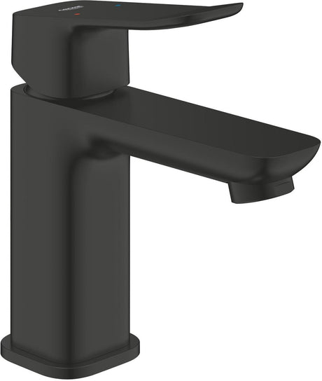 Grohe terninger håndvaskarmatur - s-størrelse - vandbesparende - inklusive push-open spild - mat sort