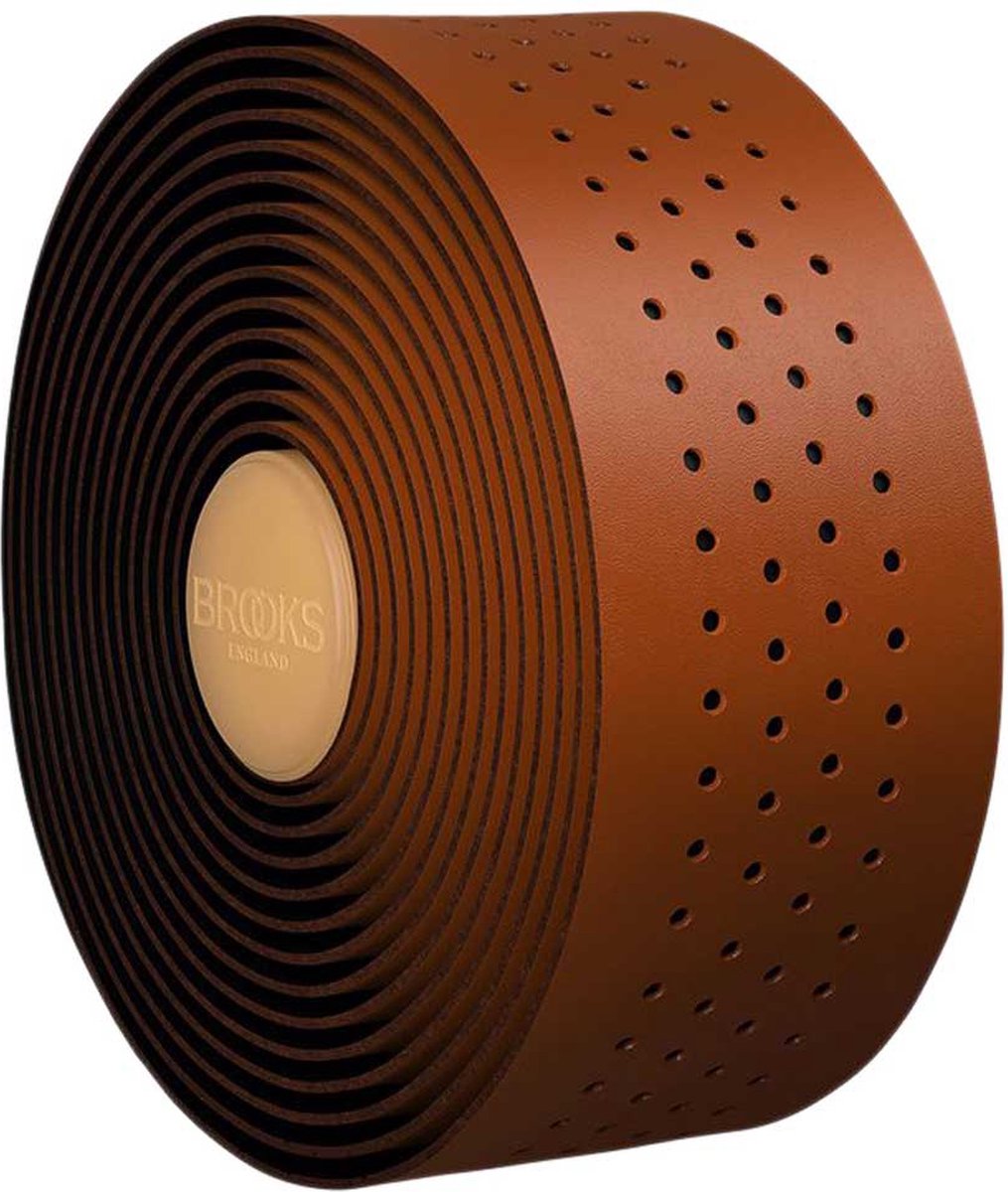 Brooks læder bar tape - honning