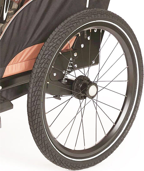 Bobike Side Wheel forlod børnen trailer