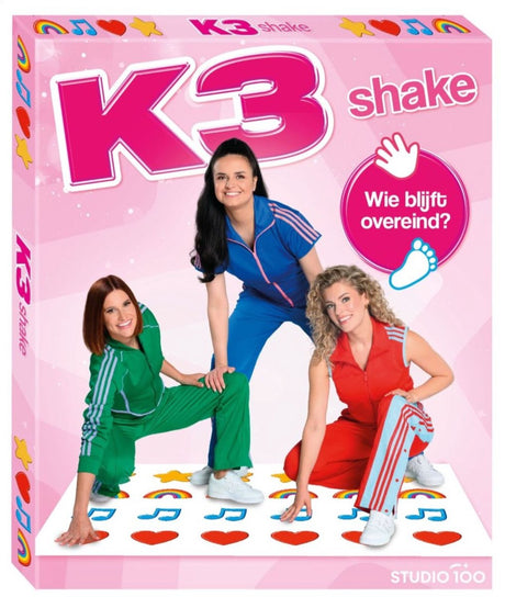 K3 spel shake