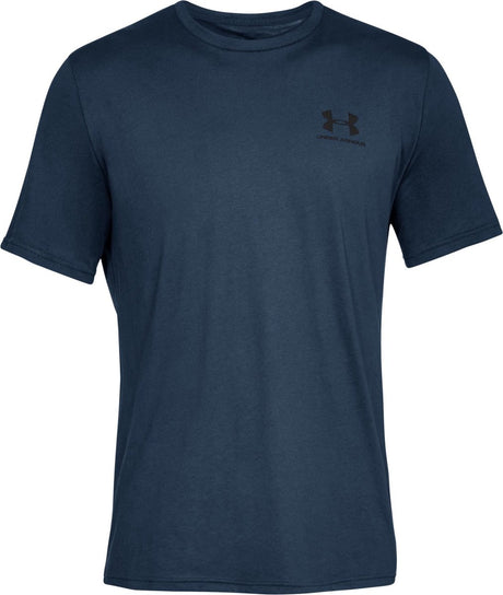 Under Armour UA M Sportstyle LC SS-Blu Herre sportstrøje - Academy - Sort