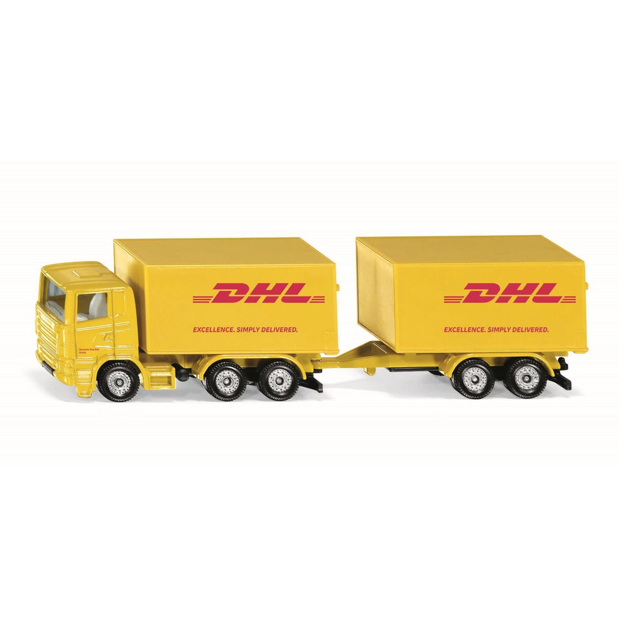 Siku dhl lastbil med trailer 1694